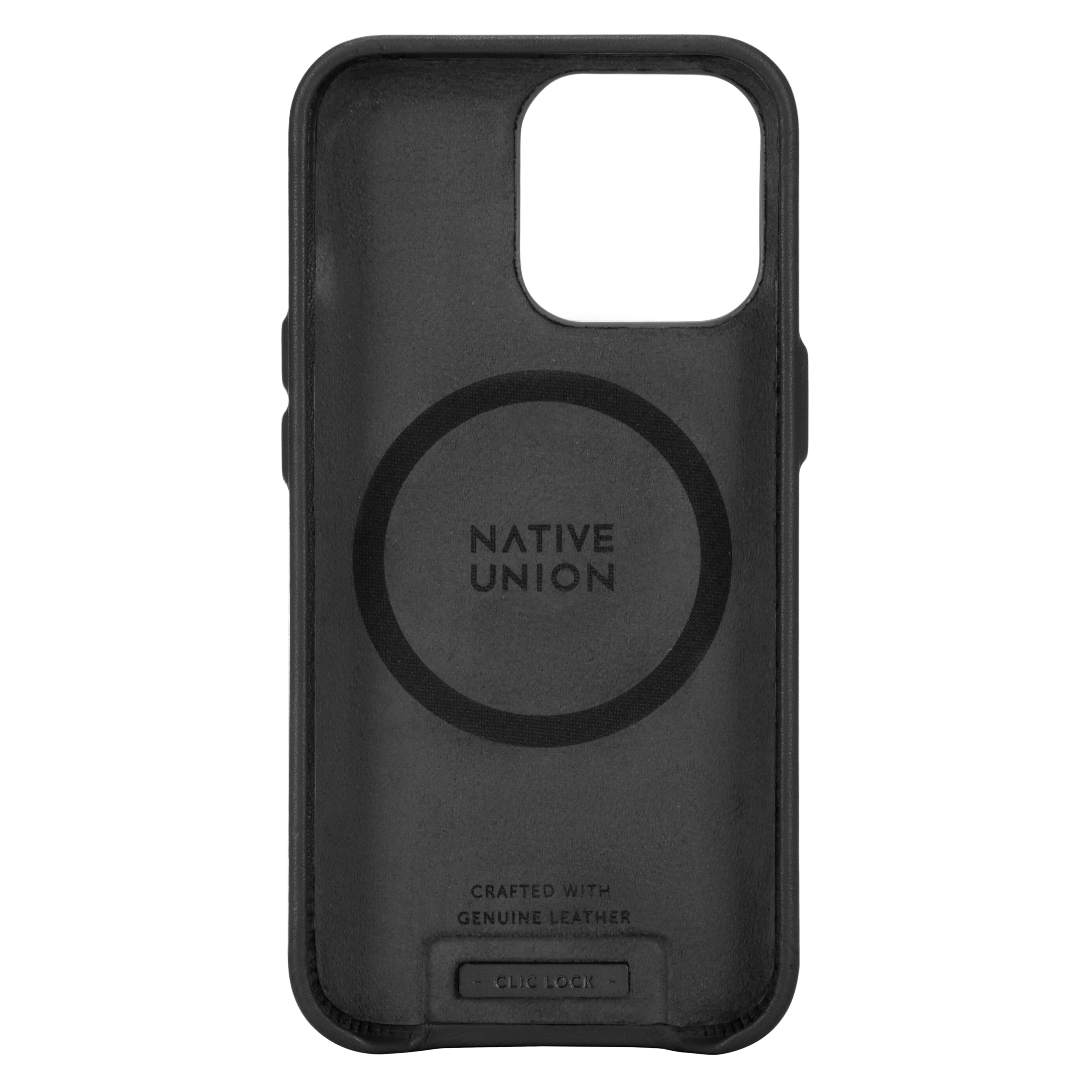 NATIVE UNION iPhone 13 Pro Max - Clic Classic Magnetic Case - Black