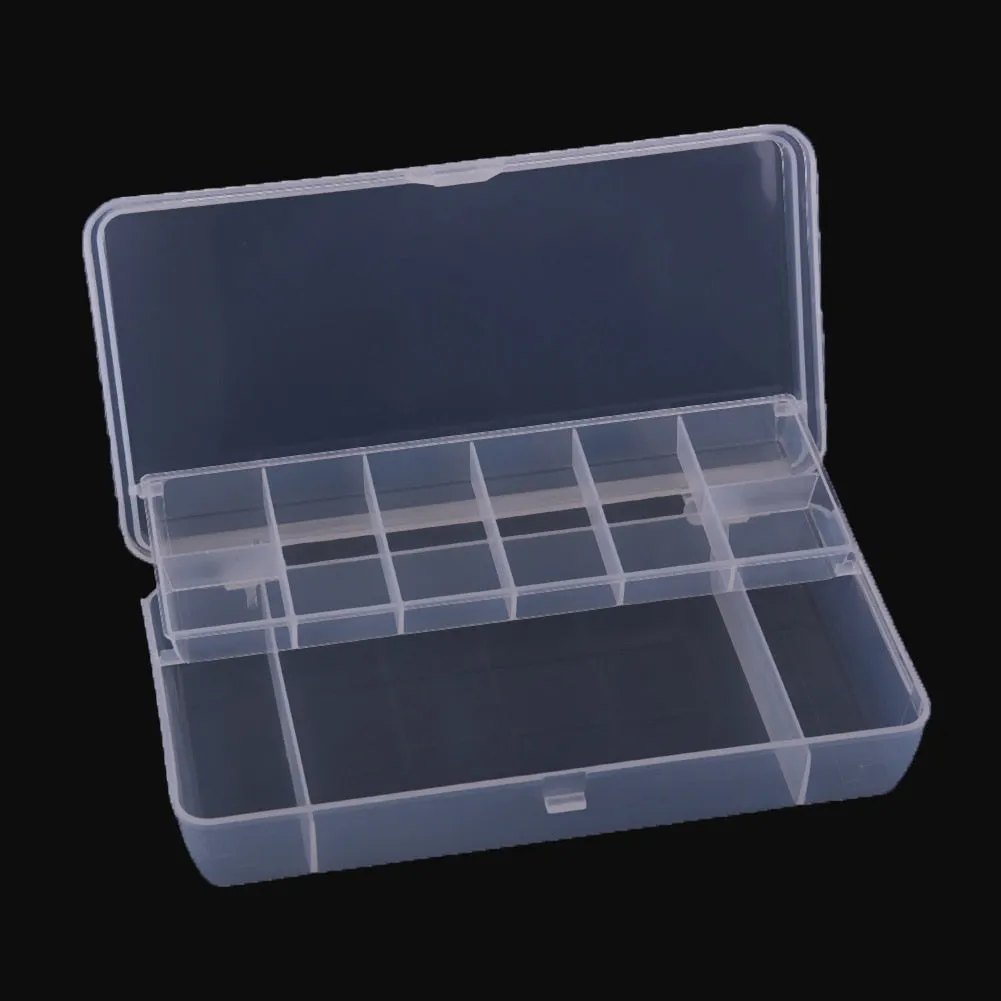 Non-toxic Transparent Fishing Tackle box