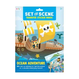Ocean Adventure Set The Scene Transfer Sticker Magic