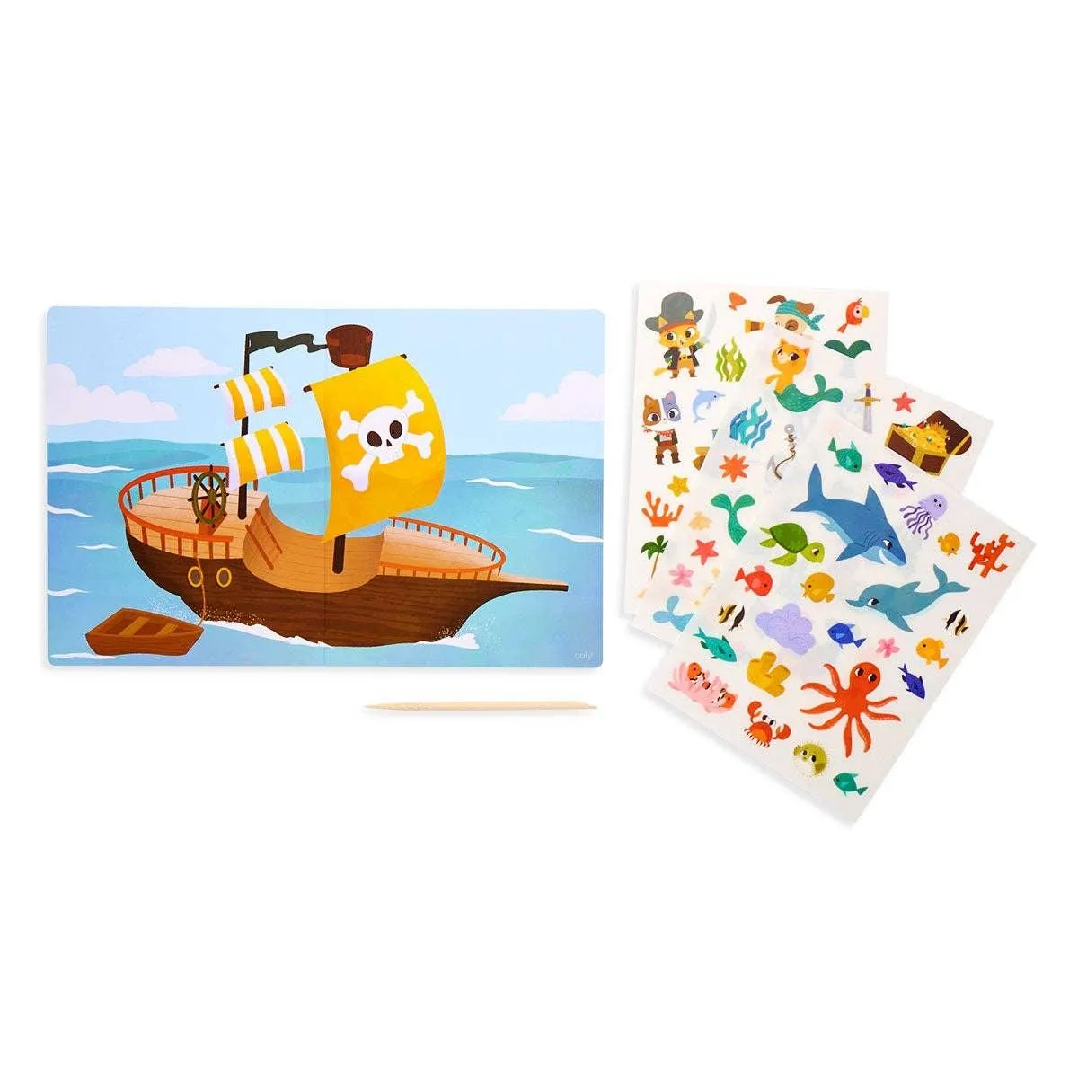 Ocean Adventure Set The Scene Transfer Sticker Magic