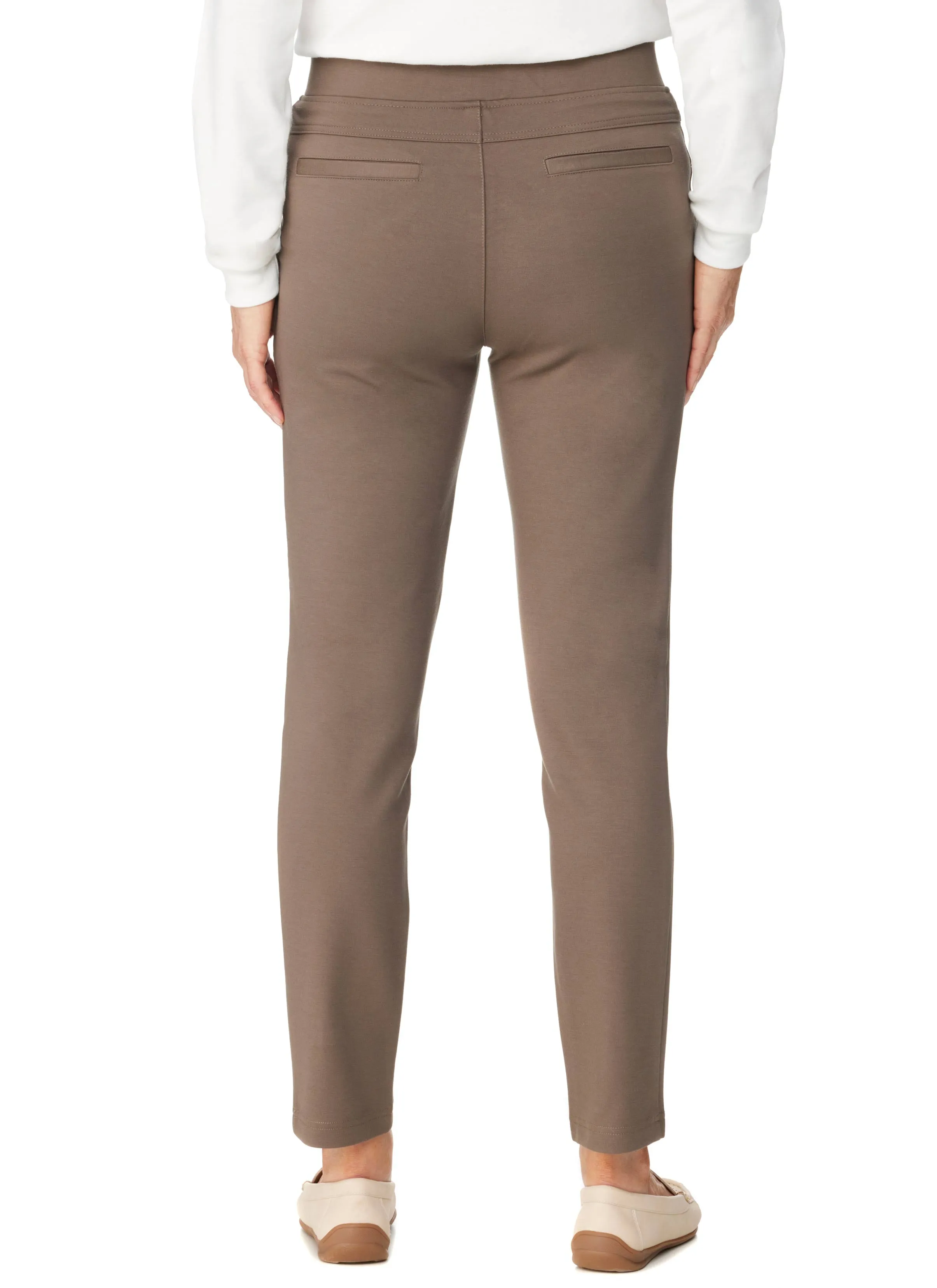 OLINDA PONTI PANT - TAUPE