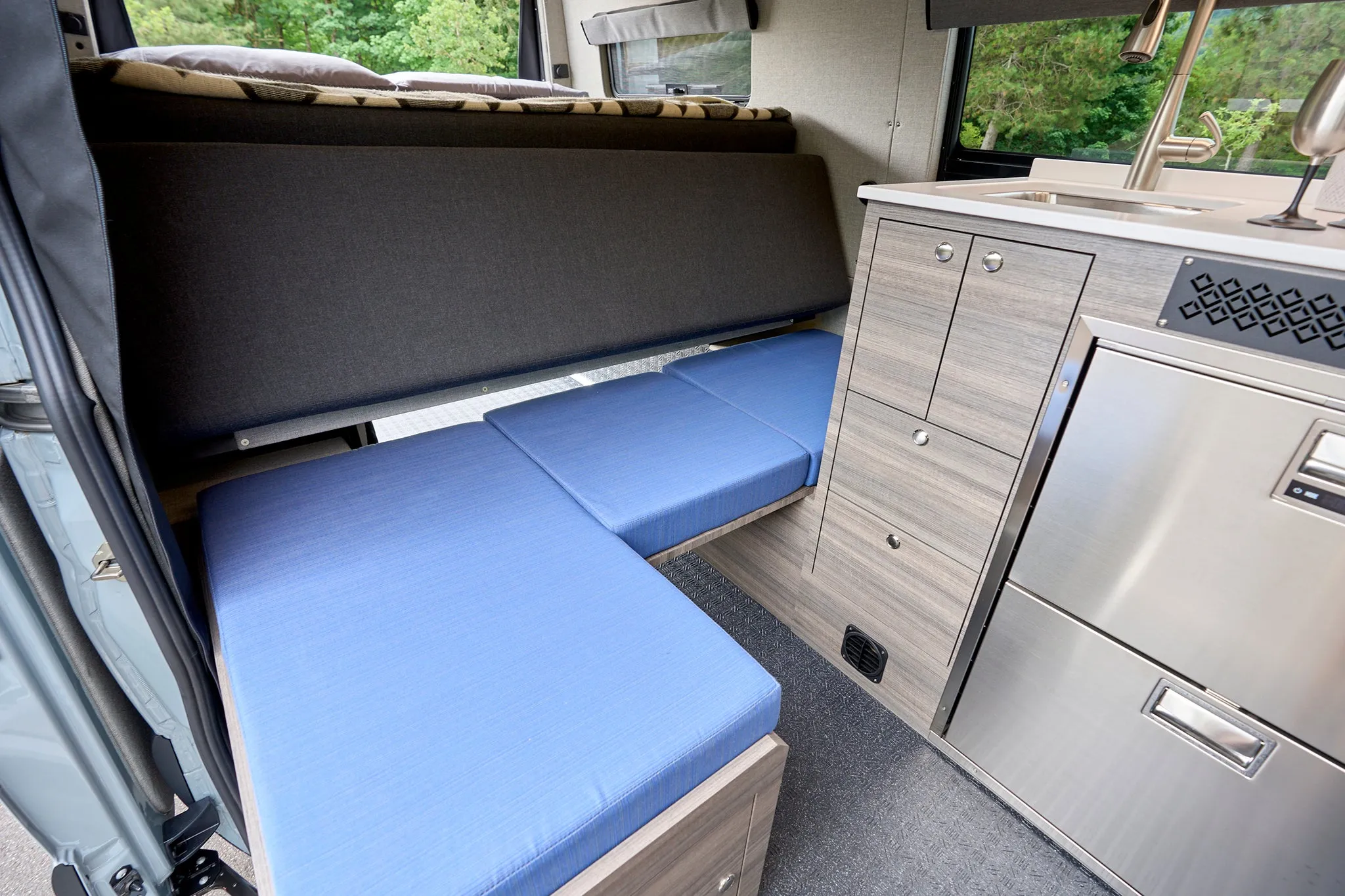 Outside Van Ripcord 2021 Sprinter 144 4x4