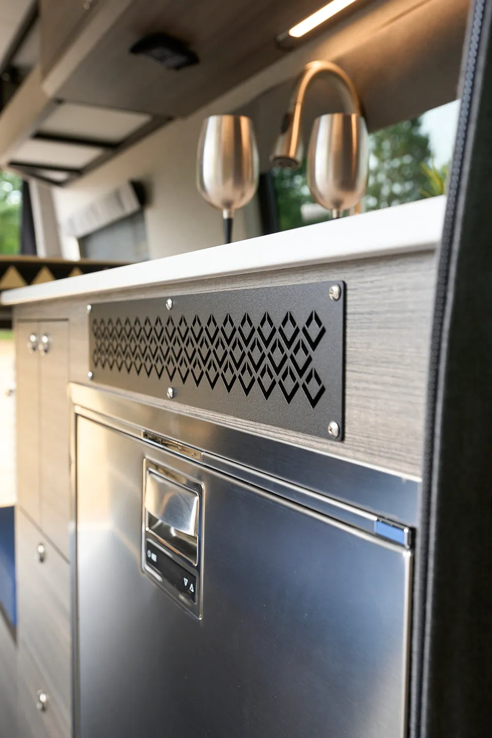 Outside Van Ripcord 2021 Sprinter 144 4x4