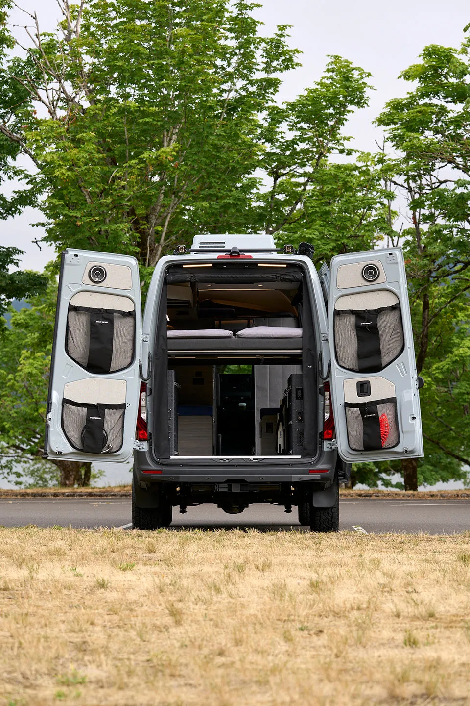 Outside Van Ripcord 2021 Sprinter 144 4x4