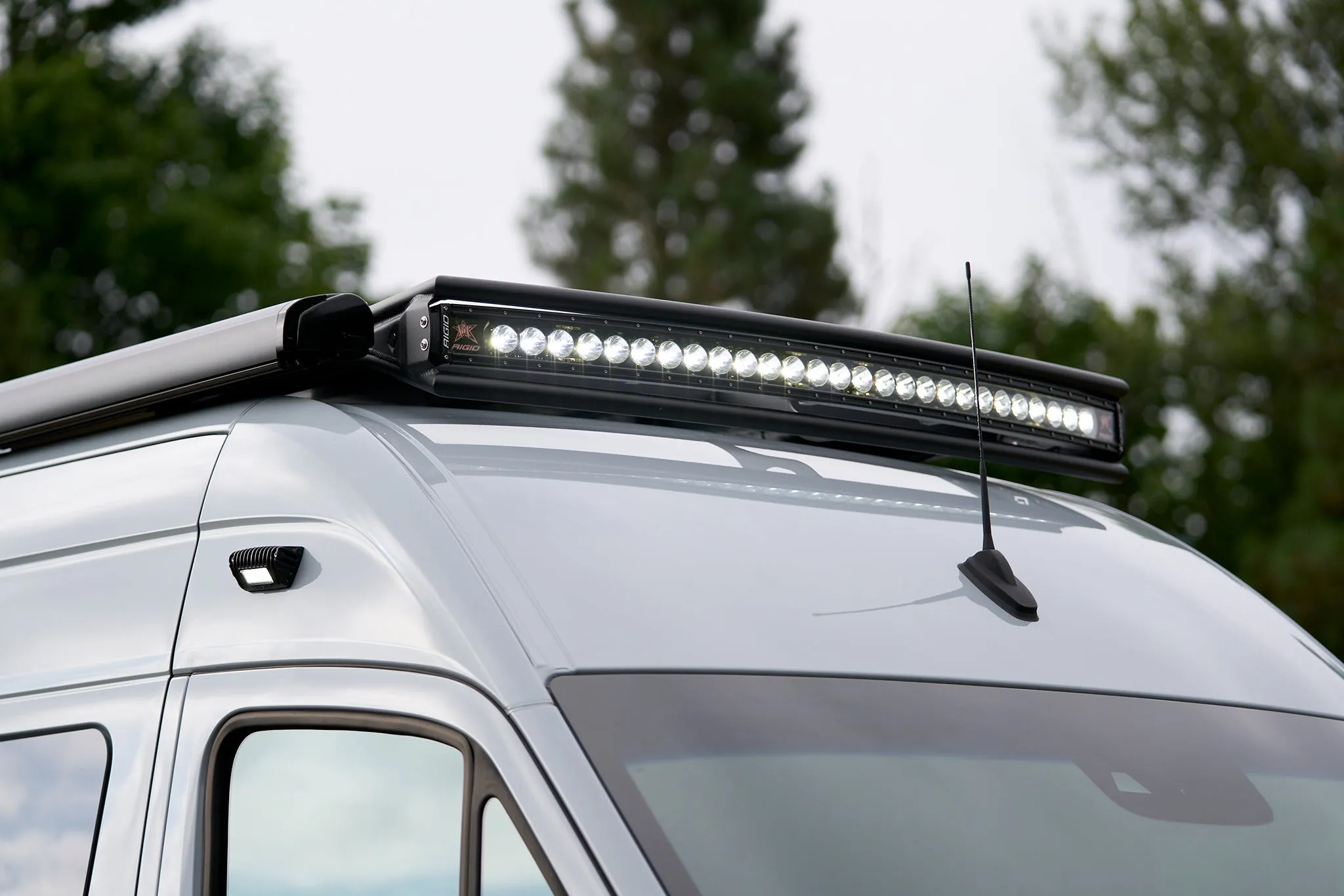 Outside Van Ripcord 2021 Sprinter 144 4x4