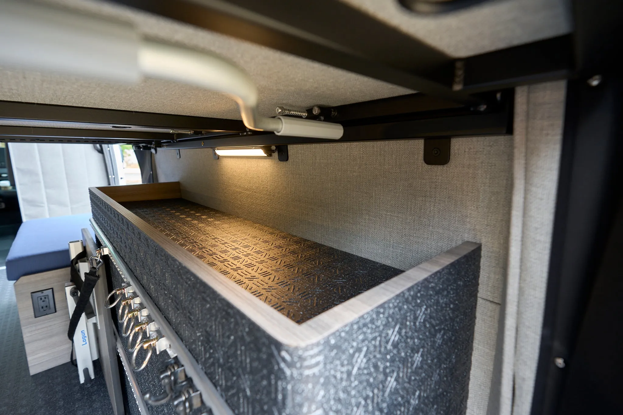 Outside Van Ripcord 2021 Sprinter 144 4x4