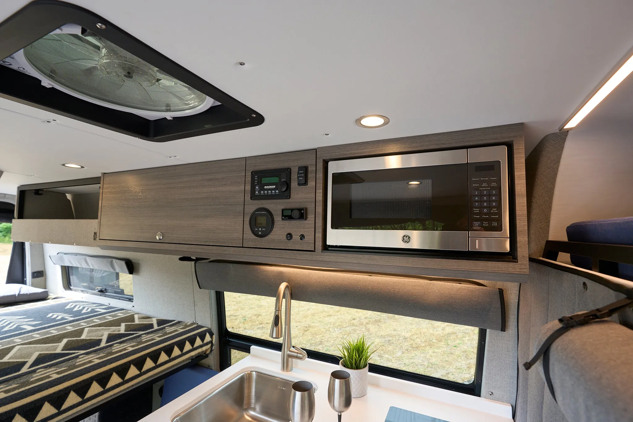 Outside Van Ripcord 2021 Sprinter 144 4x4
