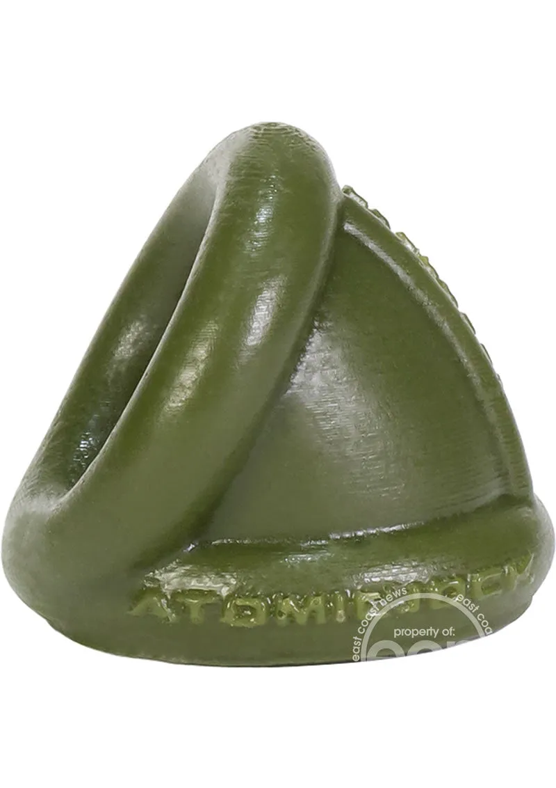 Oxballs Ball Bender Silicone Ballstretcher - Army Green