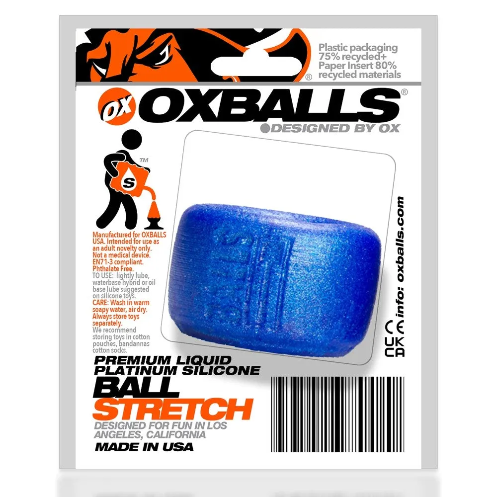 Oxballs Balls T Ballstretcher - BlueBalls