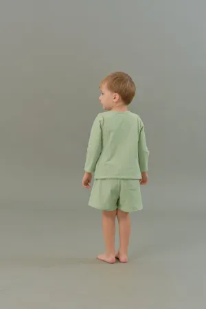 Rashie Top in Jade