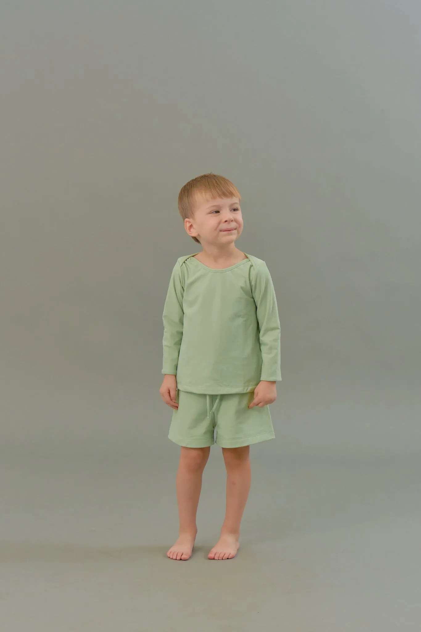 Rashie Top in Jade