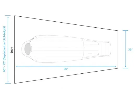 Stone Glacier SkyAir ULT 1 Person Shelter