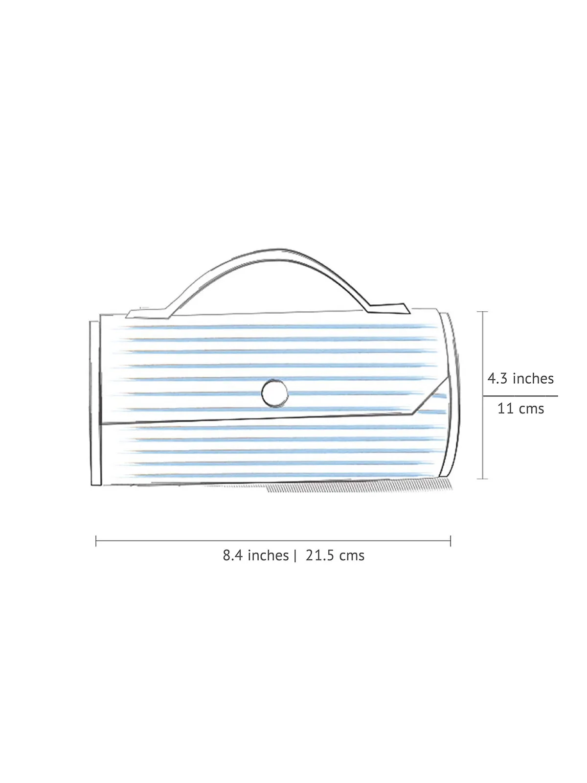 Summer Grove Round Clutch