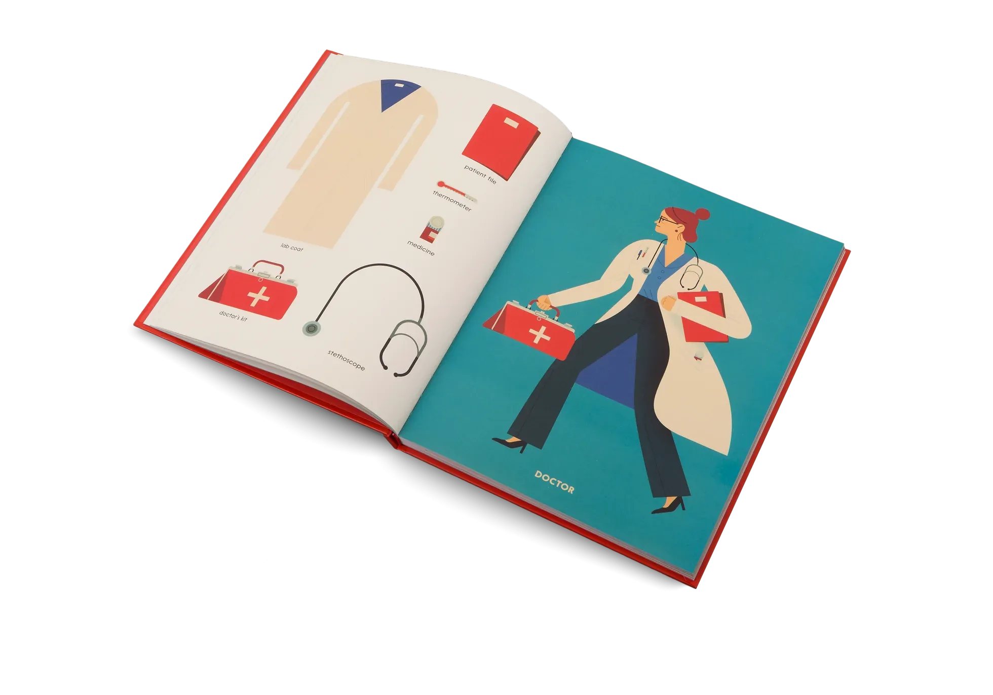 The Who's Who Of Grown-ups: Jobs, Hobbies And The Tools It Takes