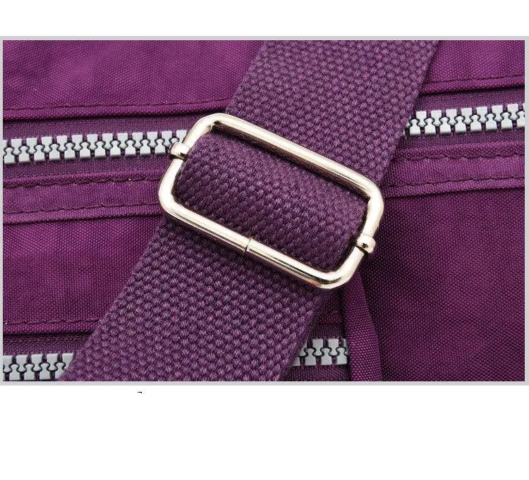 Women's Messenger Bag Cloth Bag Water Repellent Female Middle-Aged Fashionable Nylon Cloth