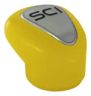 Yellow Gear Shift Cover